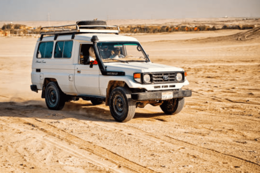 Jeep Safari Trip in Hurghada