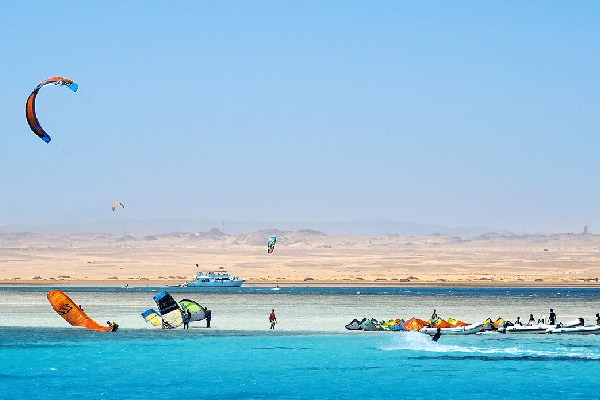Basic Kitesurfing Course in Hurghada