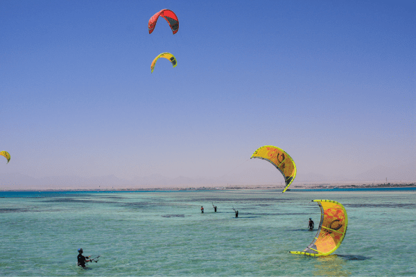Basic Kitesurfing Course in Hurghada