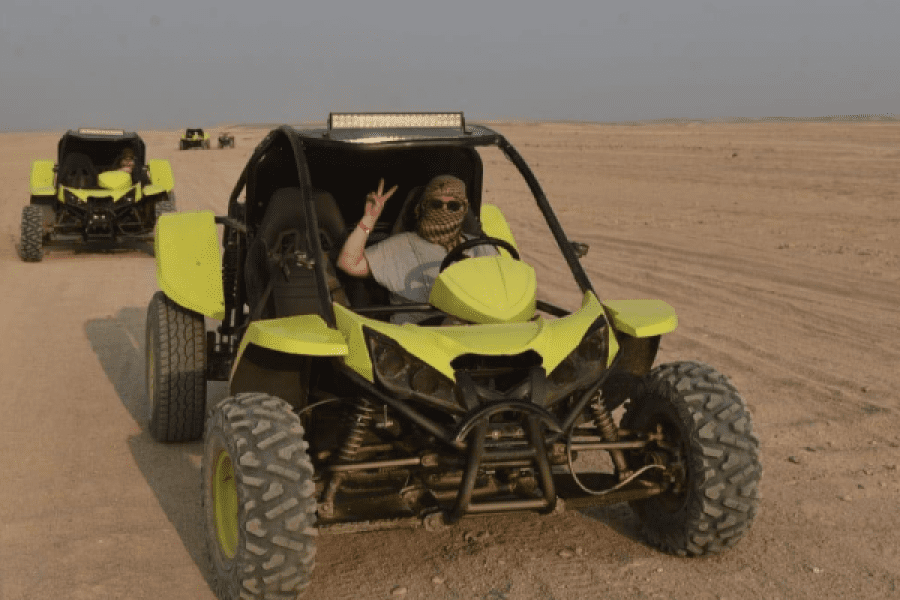 Super Sand Buggy safari in Sharm el Sheikh