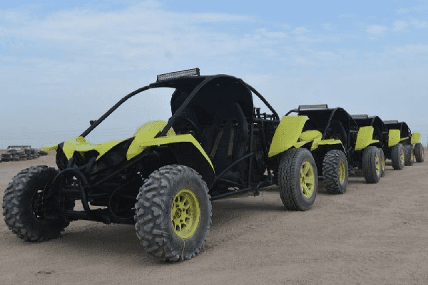 Sunrise Desert Safari Trip by Spider