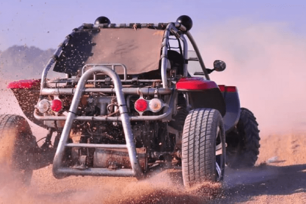 Sunrise Desert Safari Trip by Spider