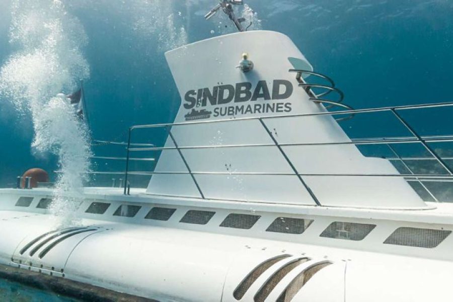 Sindbad Submarine in Hurghada
