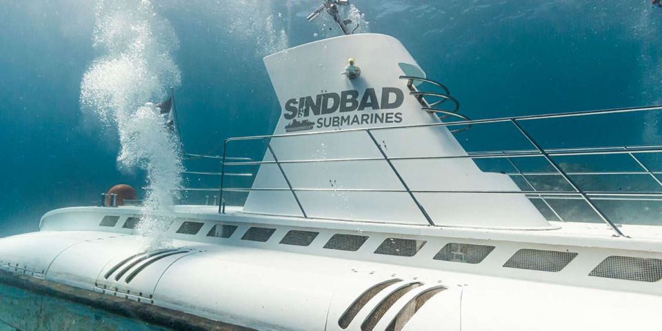 Sindbad Submarine in Hurghada