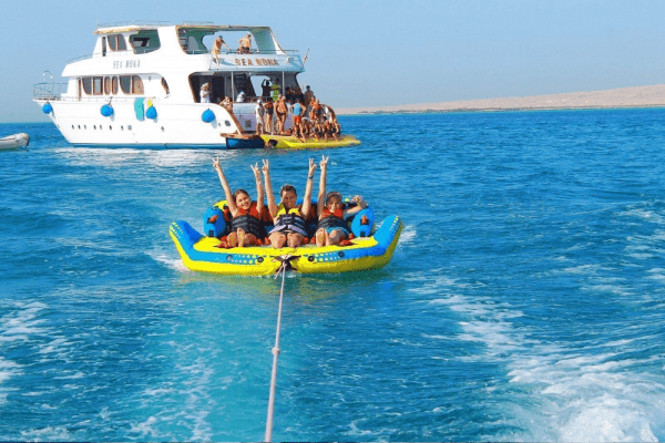 Tubing in Hurghada