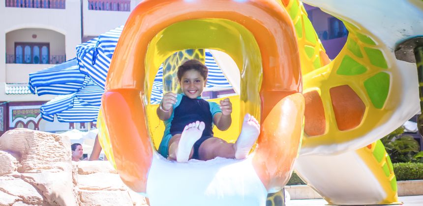 Aqua Park in Hurghada