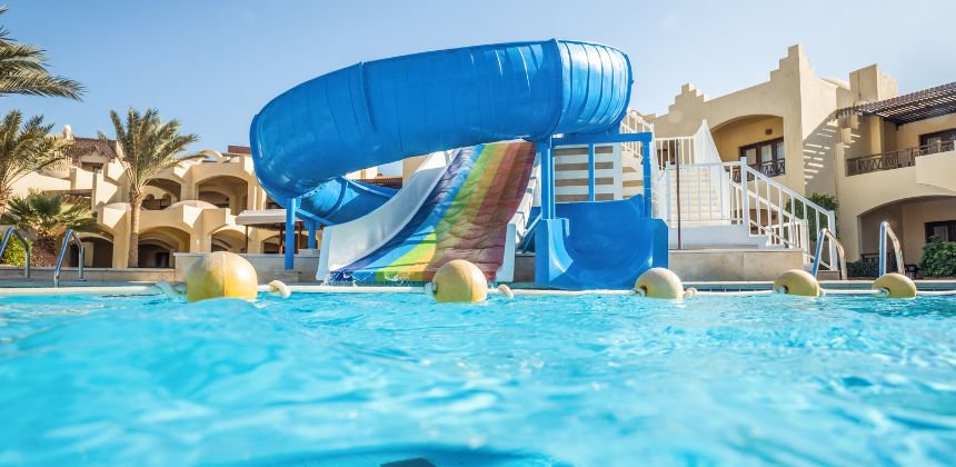 Aqua Park in Hurghada