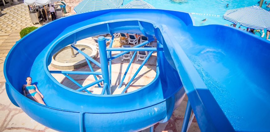 Aqua Park in Hurghada