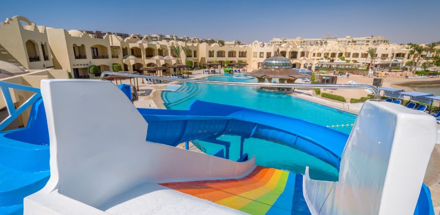 Aqua Park in Hurghada