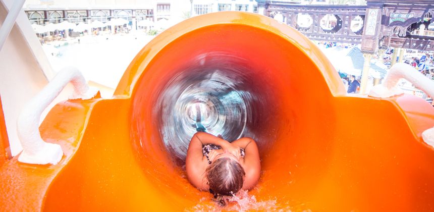 Aqua Park in Hurghada