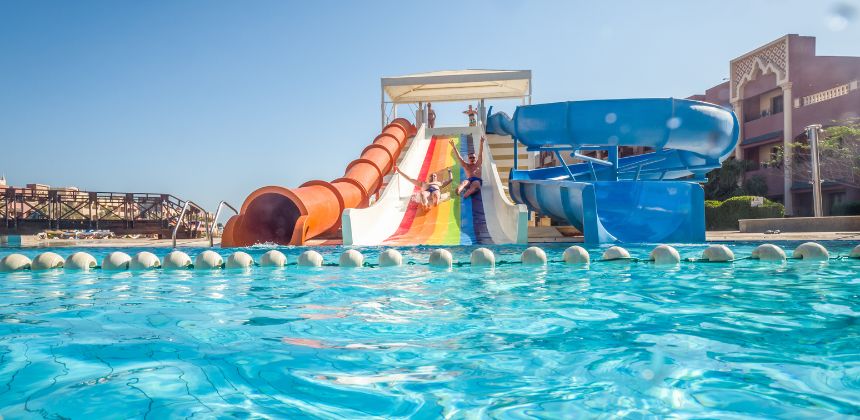 Aqua Park in Hurghada