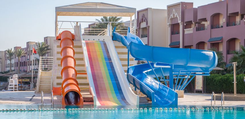 Aqua Park in Hurghada