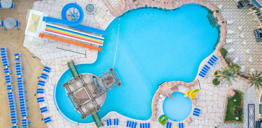 Aqua Park in Hurghada