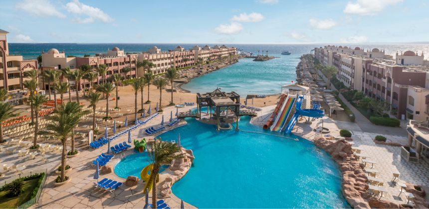 Aqua Park in Hurghada