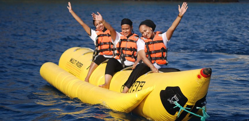 Banana Boat in Hurghada