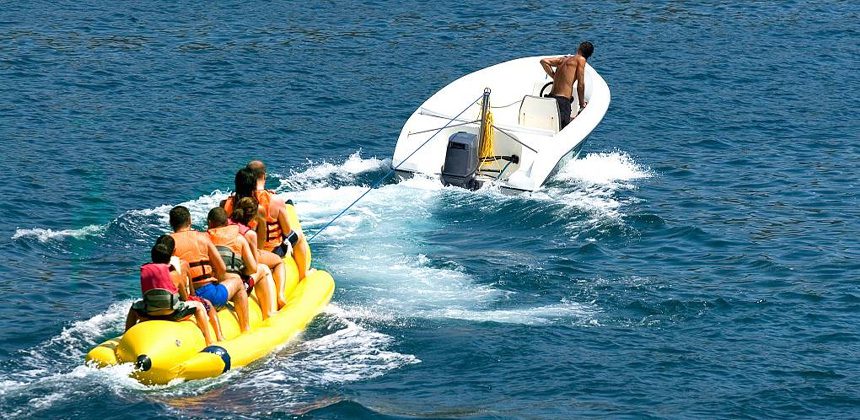Banana Boat in Hurghada