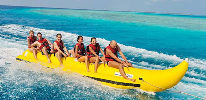 Banana Boat in Hurghada